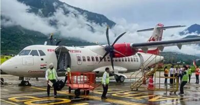 Air services restored with discounted fares from Shimla to Dharamshala : Amit Kashyap HIMACHAL HEADLINES