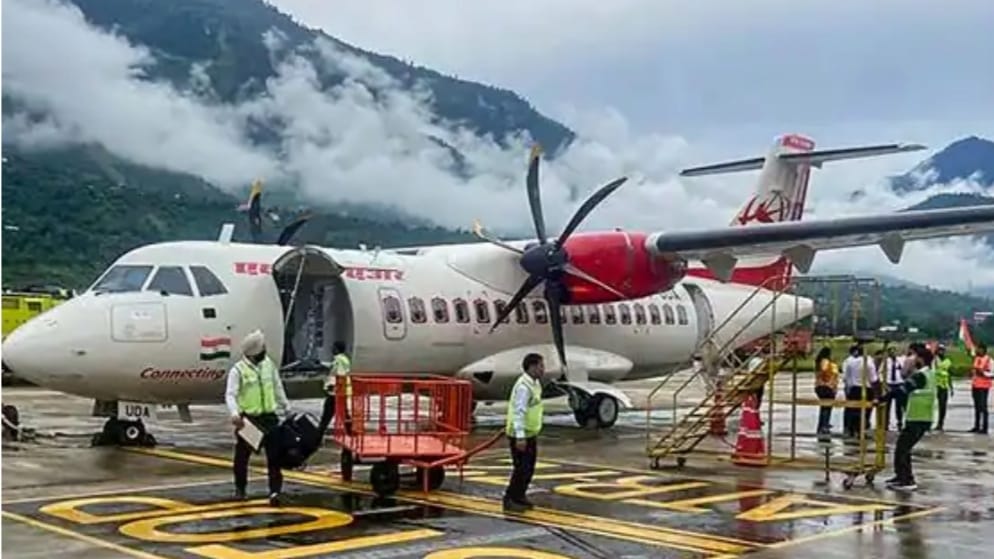 Air services restored with discounted fares from Shimla to Dharamshala : Amit Kashyap Air services restored with discounted fares from Shimla to Dharamshala : Amit Kashyap HIMACHAL HEADLINES