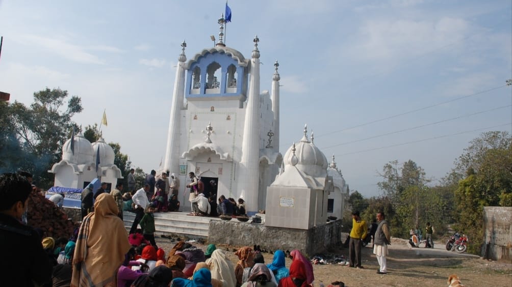Goga temple at Giripar is a unique symbol of communal harmony HIMACHAL HEADLINES