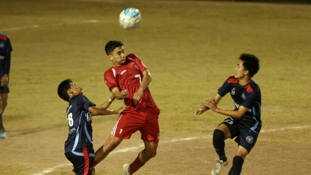 Sanawar School lifts the Soccer trophy HIMACHAL HEADLINES