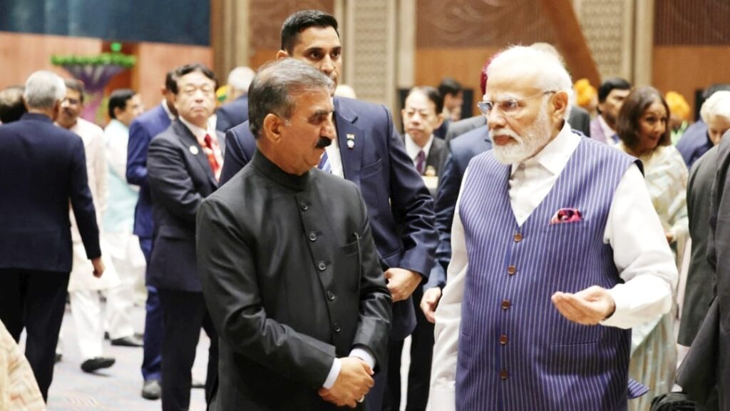 Declare National Disaster, provide Special Relief Package to Himachal: CM Sukhu appeals to PM Modi HIMACHAL HEADLINES