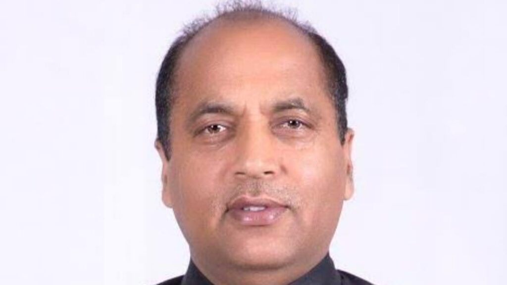 Hike in Industrial power tariff likely to make steel & Cement dearer: Jai Ram HIMACHAL HEADLINES