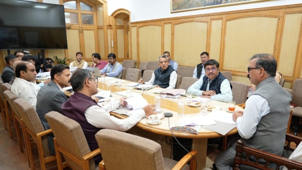Himachal Govt to provide rented accommodation for affected families residing in relief camps HIMACHAL HEADLINES