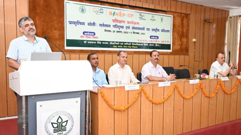 Natural farming can show the way to double farm incomes HIMACHAL HEADLINES