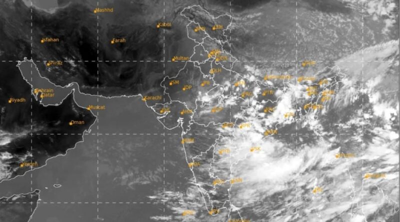SW Monsoon confines to isolated places in Himachal, Mercury abnormally high  HIMACHAL HEADLINES