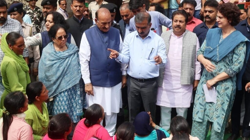Himachal Govt to provide Rs 5000 rent in Rural and 10000 in Urban areas to affected families in relief camps HIMACHAL HEADLINES