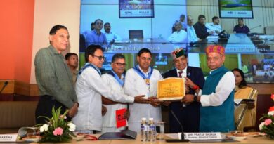 Himachal Governor participates in Ayushman Bhav campaign launched by President of India HIMACHAL HEADLINES