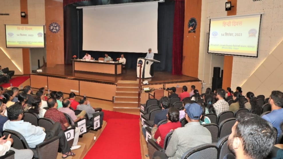 CSIR-IHBT Palampur celebrated Hindi Diwas CSIR-IHBT Palampur celebrated Hindi Diwas HIMACHAL HEADLINES