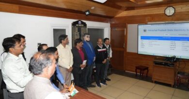 CM Sukhu launches Integrated Consumer Portal of HPSEBL on the occasion of Engineer's Day HIMACHAL HEADLINES