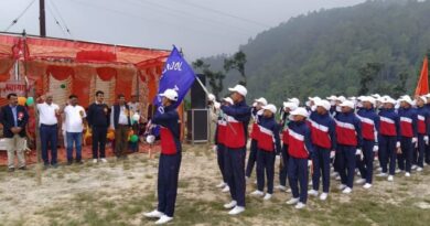 Sports competition of under-19 students started in Janedghat HIMACHAL HEADLINES