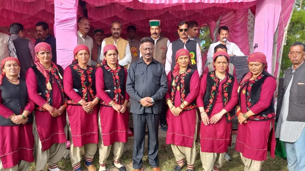 Budget worth crores approved for development works in Theog Vis area: Rathore HIMACHAL HEADLINES