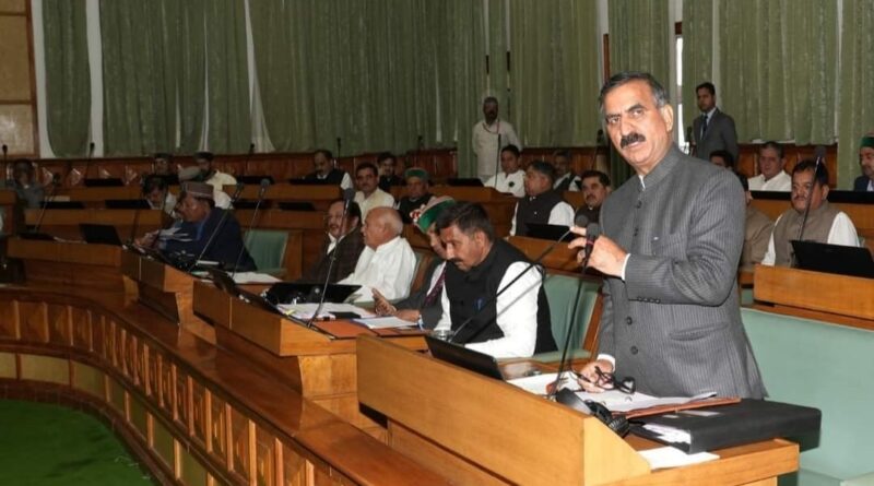 Sharp exchange between Treasury & Opposition benches on rain furry discussion, Opposition defends Modi Govt over lack of relief package to Himachal HIMACHAL HEADLINES