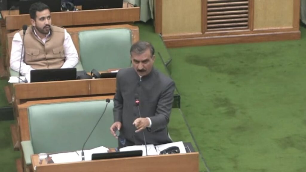 Need-based institutions to be opened in Himachal: Sukhu Need-based institutions to be opened in Himachal: Sukhu HIMACHAL HEADLINES