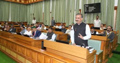 BJP facilitated power company should be ready to face cancelation: CM Sukhu warns in Assembly HIMACHAL HEADLINES