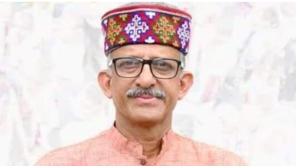 Manmade reasons and mismanagement behind Himachal's current devastation: Hoshiyar Singh Manmade reasons and mismanagement behind Himachal's current devastation: Hoshiyar Singh HIMACHAL HEADLINES