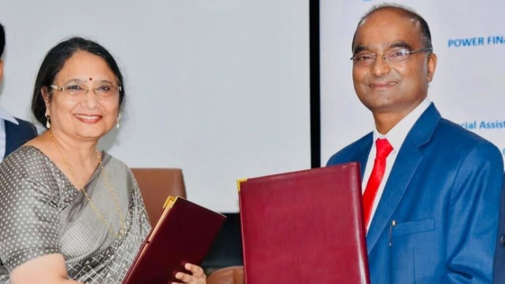 SJVN signs MOU with PFC for Rs. 1,18,000 Crores financing RE & Thermal Projects SJVN signs MOU with PFC for Rs. 1,18,000 Crores financing RE & Thermal Projects HIMACHAL HEADLINES