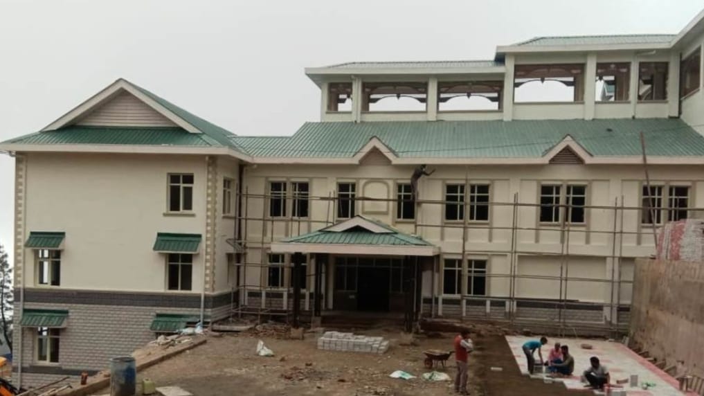 Degree College Chail Koti will get its own building in the next three months Degree College Chail Koti will get its own building in the next three months HIMACHAL HEADLINES