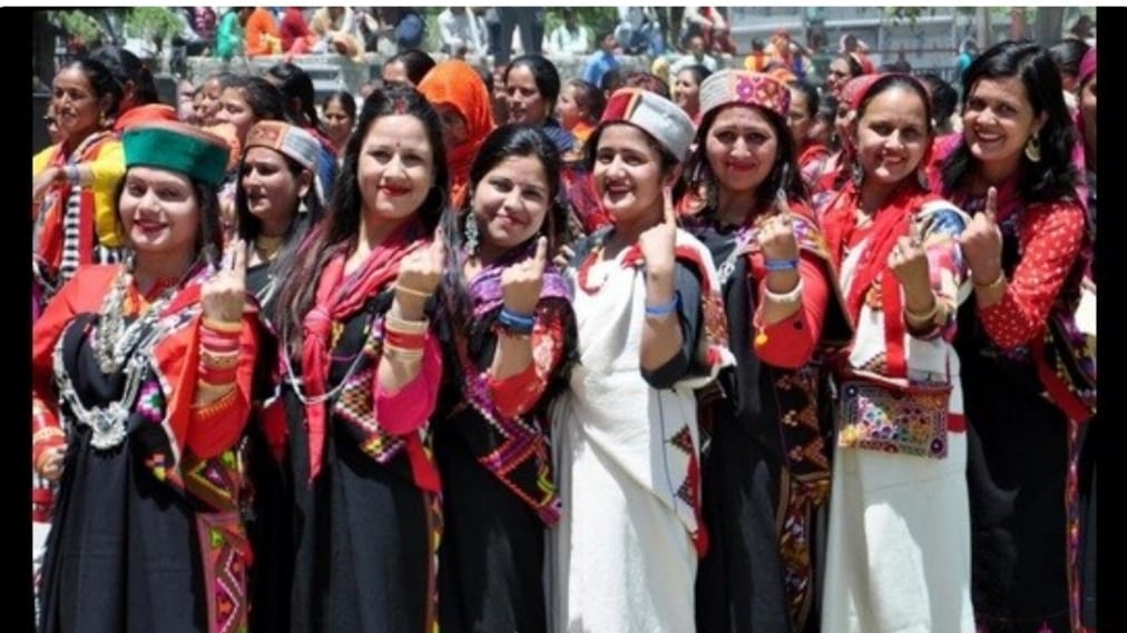Nari Shakti Vandan Bill, PM Modi's gift to the country to 70 crore sisters: Bindal Nari Shakti Vandan Bill, PM Modi's gift to the country to 70 crore sisters: Bindal HIMACHAL HEADLINES