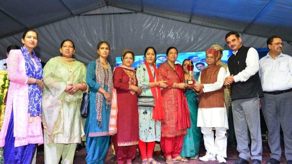 Governor Shukla presides over the closing ceremony of the state-level Sair Fair Governor Shukla presides over the closing ceremony of the state-level Sair Fair HIMACHAL HEADLINES