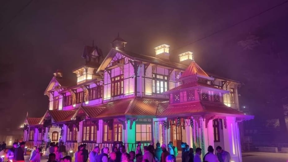 The historical Bantony Castle thrown open for the General Public HIMACHAL HEADLINES