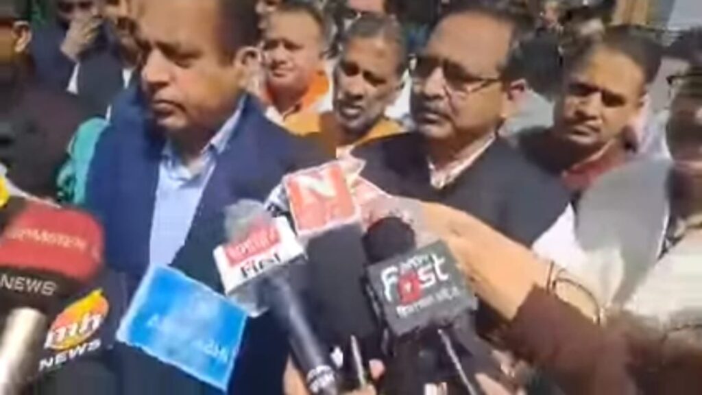 BJP legislators walkout from the Assembly and abstain from question hour HIMACHAL HEADLINES