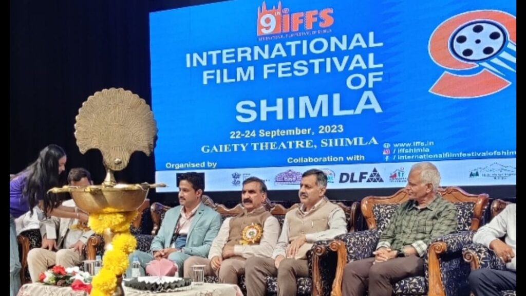 9th International Film Festival of Shimla inaugurated by CM Sukhu 9th International Film Festival of Shimla inaugurated by CM Sukhu HIMACHAL HEADLINES
