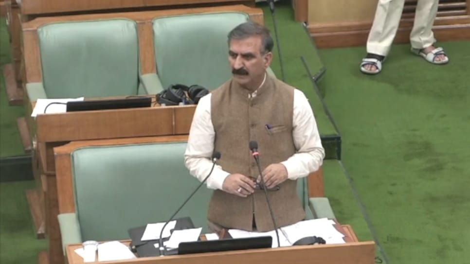 Anonymous letter, culprits won't be spared: Sukhu HIMACHAL HEADLINES