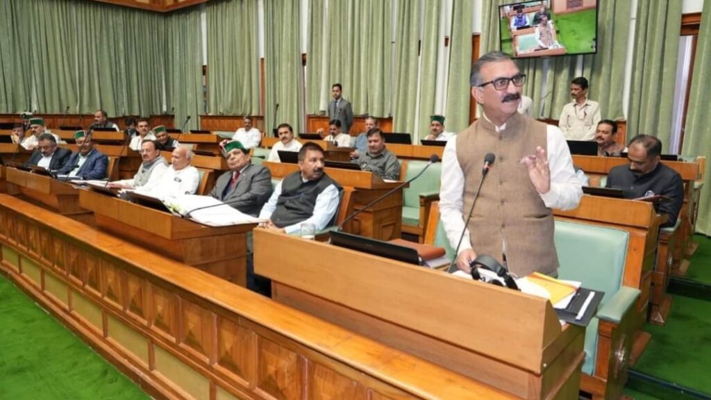 Himachal Assembly passed three bills without any discussion Himachal Assembly passed three bills without any discussion HIMACHAL HEADLINES