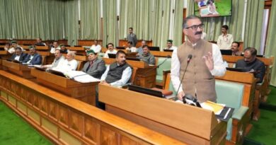 Himachal Assembly passed three bills without any discussion  HIMACHAL HEADLINES