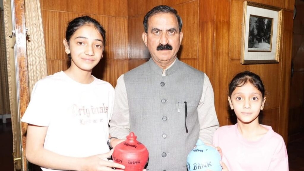 Students of Loreto Convent Tara Hall donates towards Aapda Rahat Kosh Students of Loreto Convent Tara Hall donates towards Aapda Rahat Kosh HIMACHAL HEADLINES