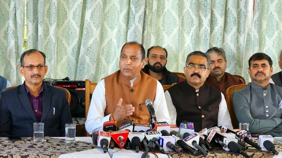 The white paper brought by Congress is a bundle of lies like 10 guarantees: Jairam The white paper brought by Congress is a bundle of lies like 10 guarantees: Jairam HIMACHAL HEADLINES