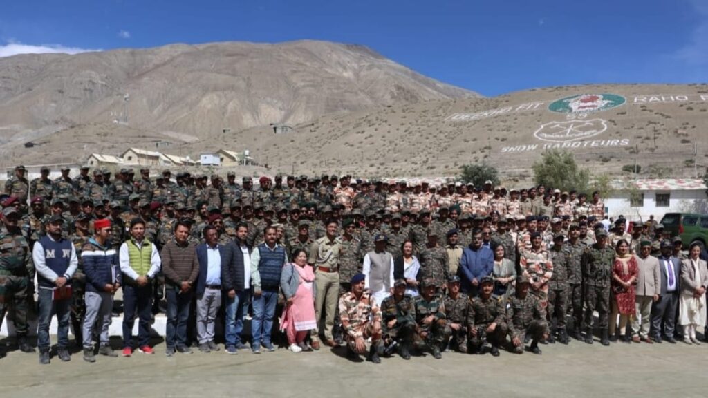 Governor Shukla visits border areas of Kinnaur district, lauds the Indian forces Governor Shukla visits border areas of Kinnaur district, lauds the Indian forces HIMACHAL HEADLINES