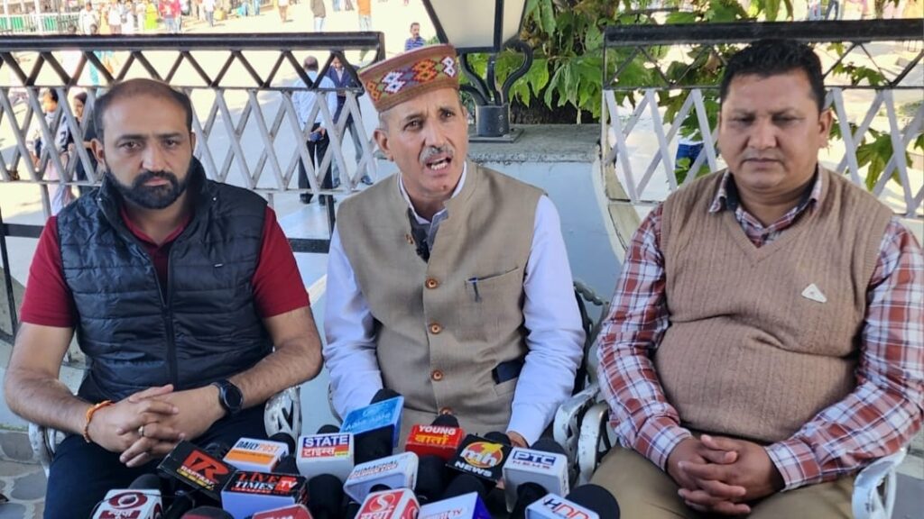 Govt should tell where 13500 jobs of sisters and 1 lakh jobs of youth have gone : Dharmani Govt should tell where 13500 jobs of sisters and 1 lakh jobs of youth have gone : Dharmani HIMACHAL HEADLINES