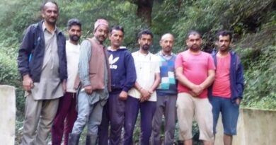 Farmers demand a high-level investigation into the Garpenya irrigation scheme HIMACHAL HEADLINES
