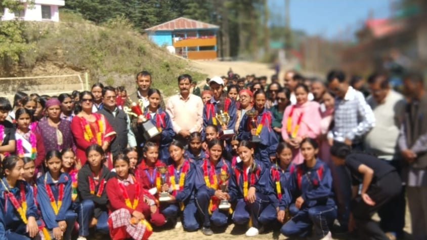 Chiyog school girls created history by winning five trophies Chiyog school girls created history by winning five trophies HIMACHAL HEADLINES
