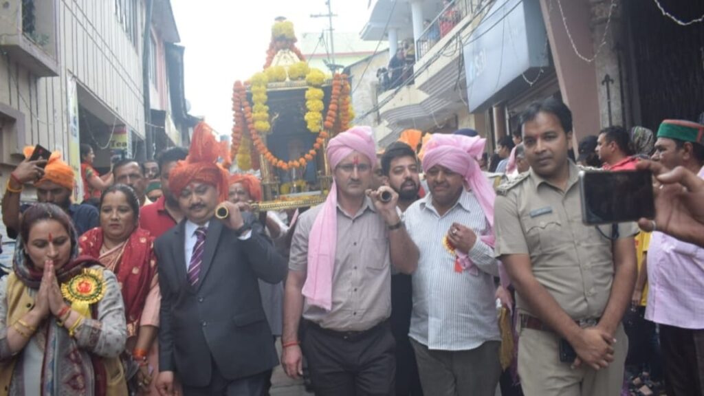 The three-day state-level Vaman Dwadashi fair was formally inaugurated by Deputy Commissioner Sirmaur Sumit Khimta HIMACHAL HEADLINES