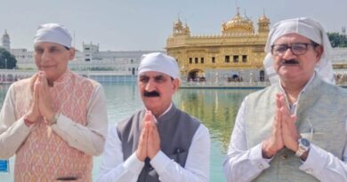 Golden Temple is a symbol of our faith and devotion: Sukhu HIMACHAL HEADLINES