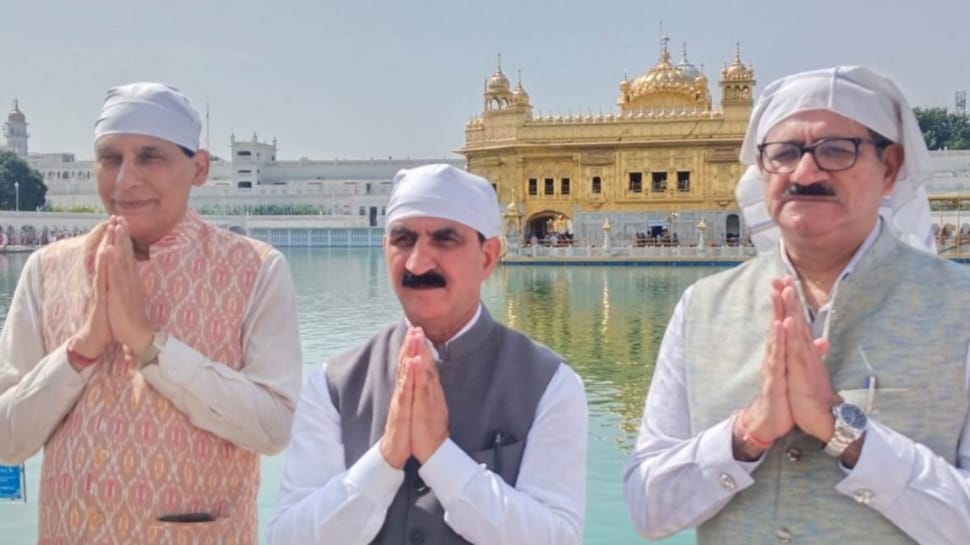 Golden Temple is a symbol of our faith and devotion: Sukhu HIMACHAL HEADLINES