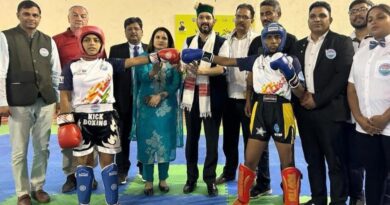Haryana winner and Himachal runner-up in Pratham Khelo India Women Kickboxing League HIMACHAL HEADLINES