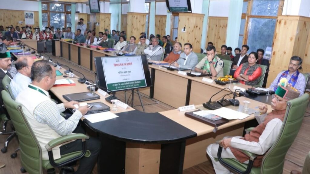 Officers should show promptness in implementing the Govt schemes: Shukla Officers should show promptness in implementing the Govt schemes: Shukla HIMACHAL HEADLINES