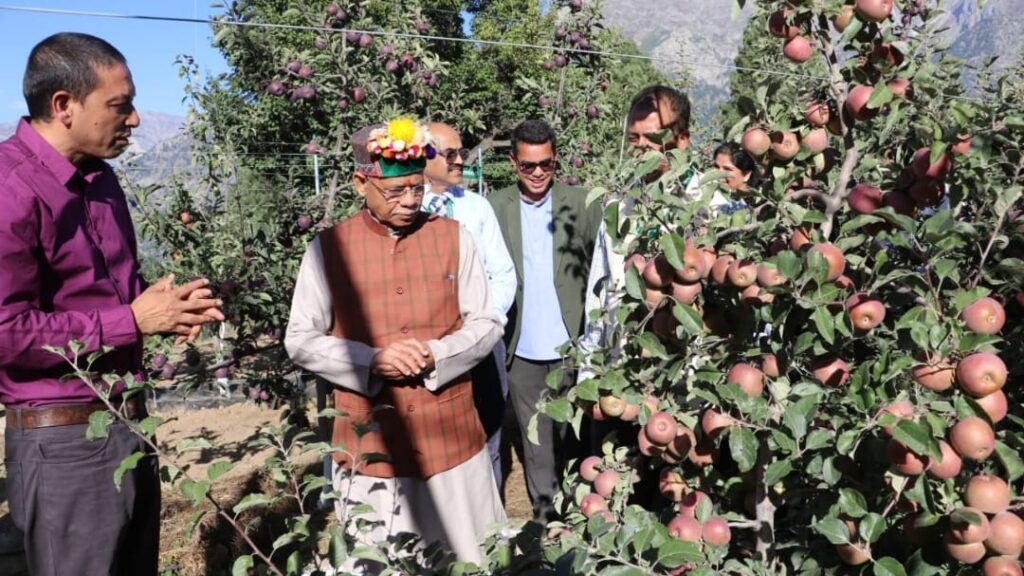 Governor Shukla lays emphasis on adopting natural farming Governor Shukla lays emphasis on adopting natural farming HIMACHAL HEADLINES