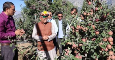 Governor Shukla lays emphasis on adopting natural farming HIMACHAL HEADLINES