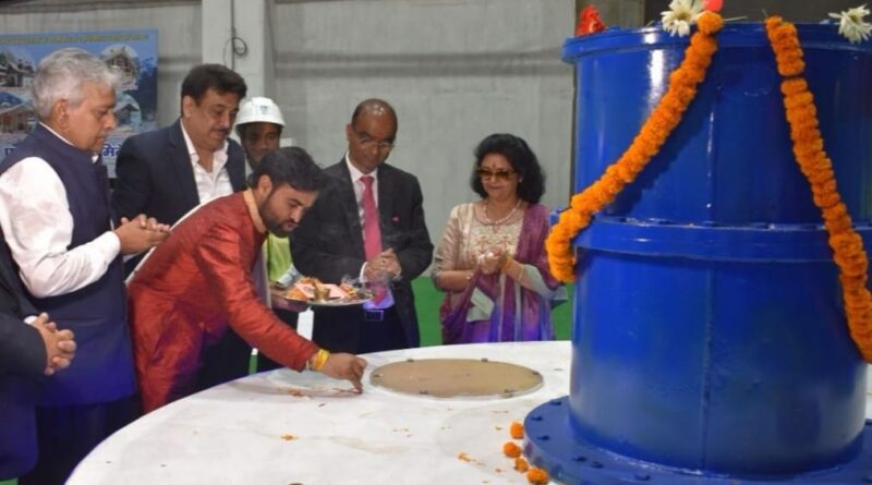 Mechanical Spinning of 60 MW NMHEP successfully conducted at Mori Project HIMACHAL HEADLINES