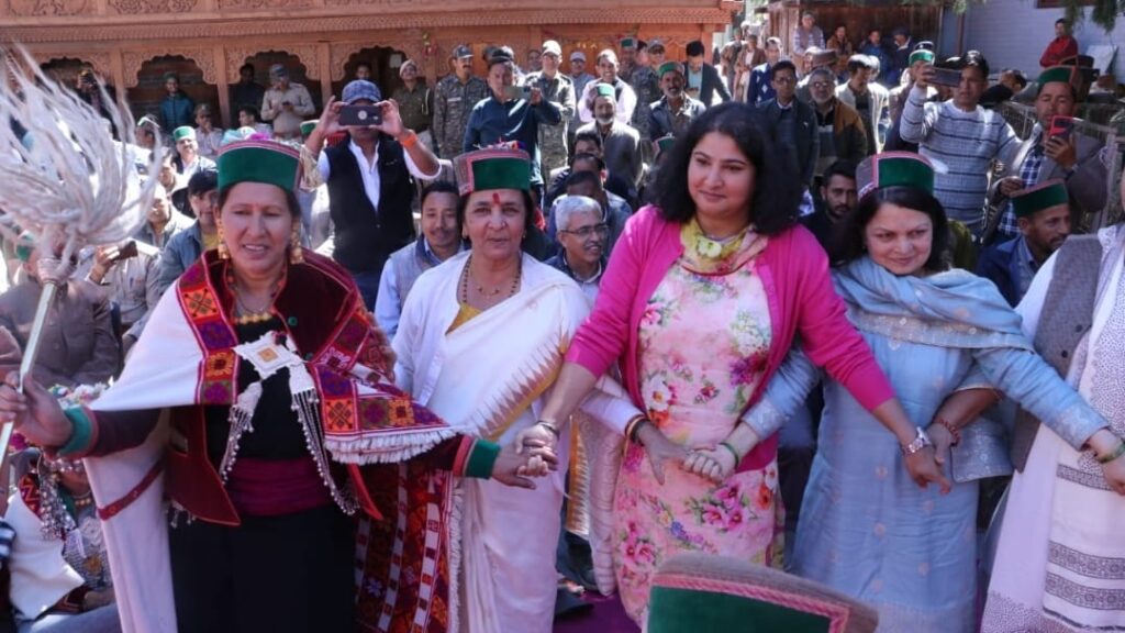 Governor Shukla visits Batseri village and Mastrang Post of ITBP HIMACHAL HEADLINES