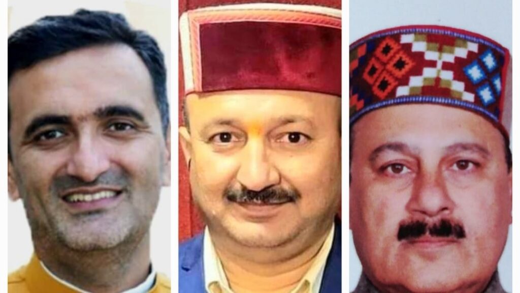 BJP's counterattack on Rohit Thakur's statement HIMACHAL HEADLINES
