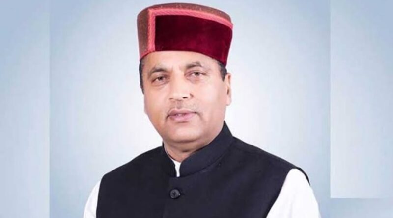 The country has decided that this time Modi will come from beyond four hundred: Jairam Thakur HIMACHAL HEADLINES