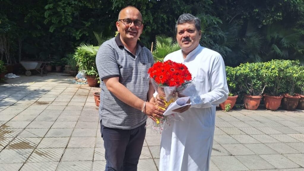Congress Secretary met central leadership in Delhi, Organizational report submitted to the high command HIMACHAL HEADLINES
