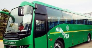 Volvo bus services resume after 80 days in Manali HIMACHAL HEADLINES