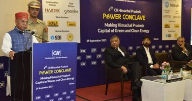 Governor Shukla stresses working together in the green and clean energy sector HIMACHAL HEADLINES