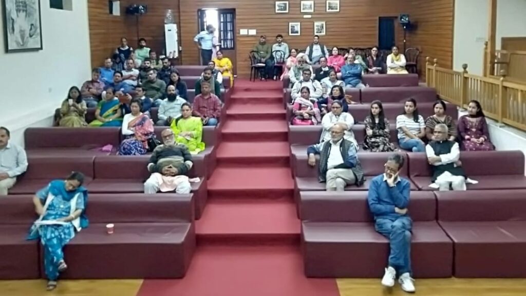 The Hindi Pakhwada closing ceremony was organized at the Indian Institute of Advanced Study HIMACHAL HEADLINES